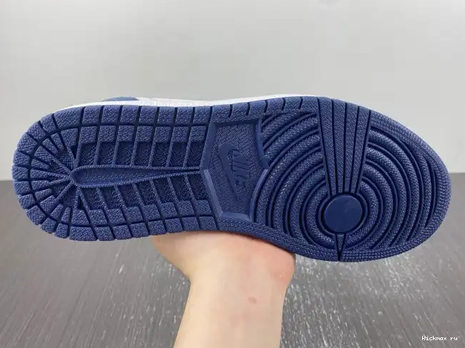 Cheap Kickmax SB Low Navy Jordan Midnight 1 CJ7891-400 0413